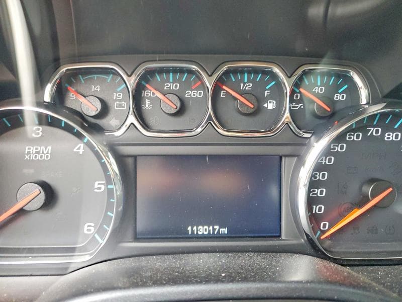 2017 CHEVROLET SILVERADO C1500 LT 12