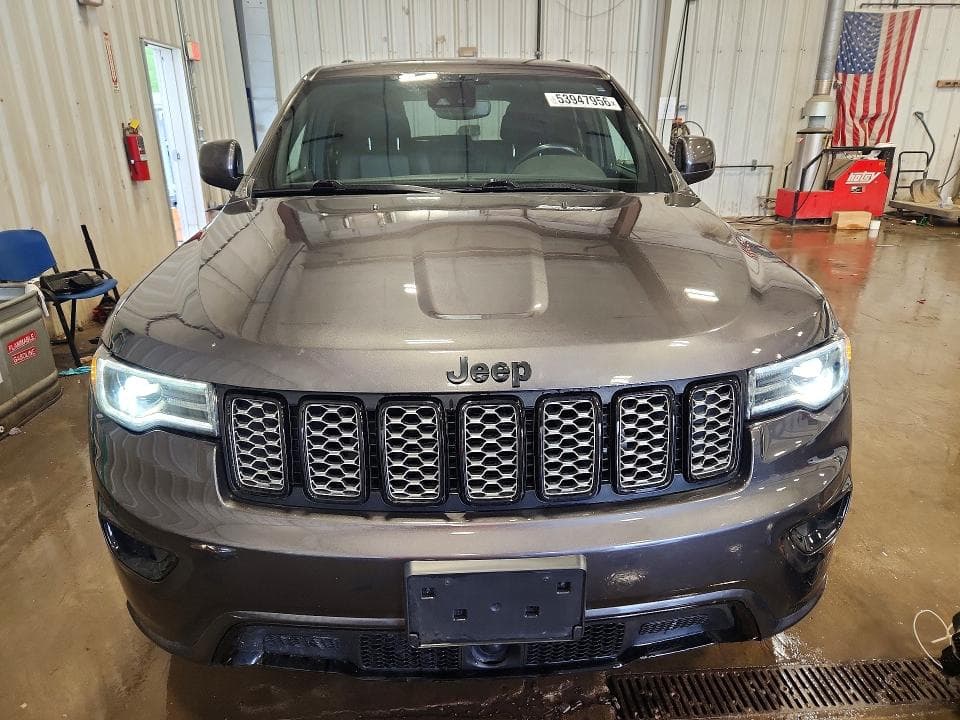 2021 JEEP GR CHEROKEE 5