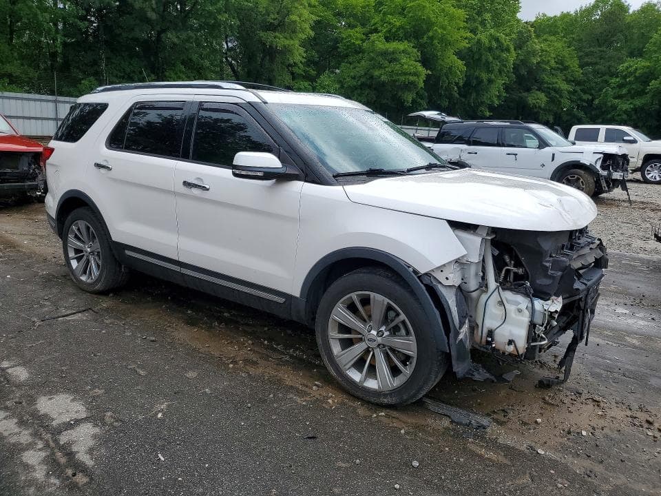 2018 FORD EXPLORER LIMITED 4