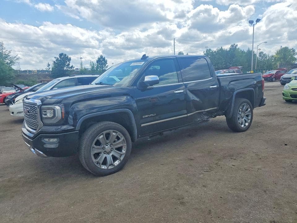 2018 GMC SIERRA K1500 DENALI