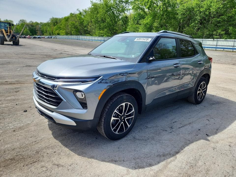 2025 CHEVROLET TRAILBLAZE - 1