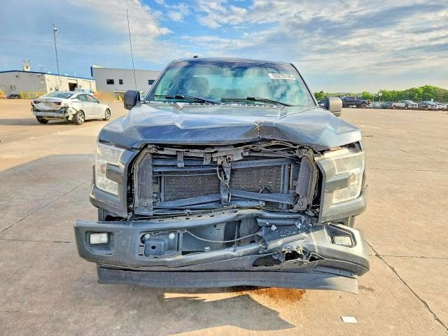 2017 FORD F150 SUPER CAB 5