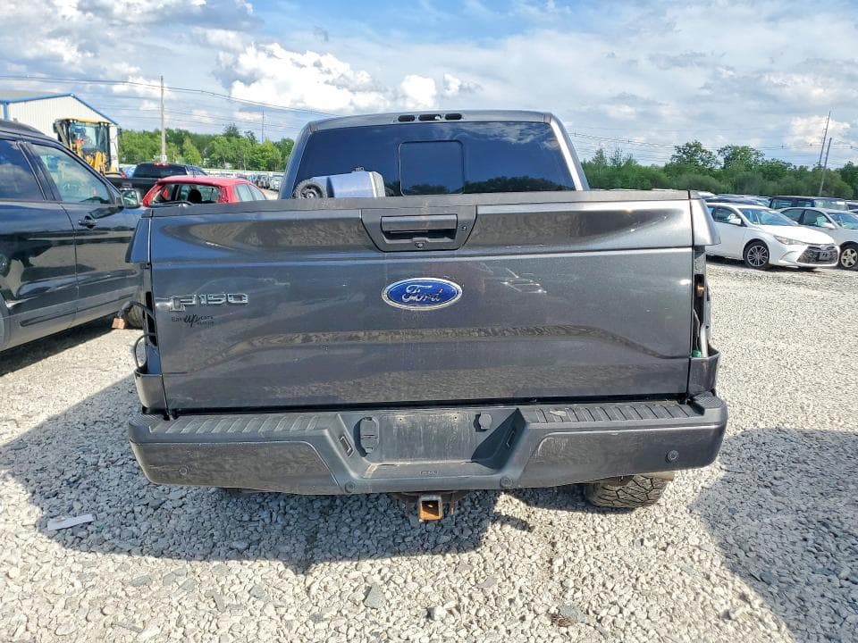 2017 FORD F150 SUPERCREW 6