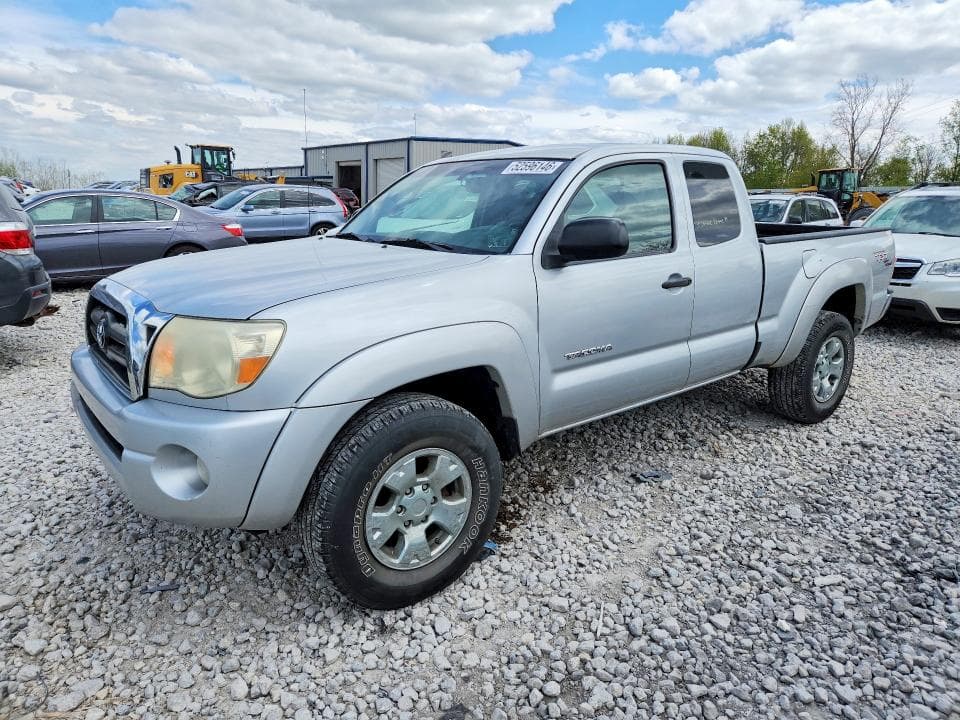 2008 TOYOTA TACOMA