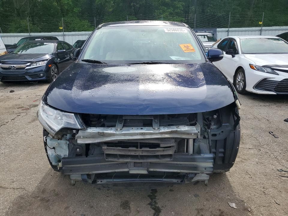 2017 MITSUBISHI OUTLANDER SE 5