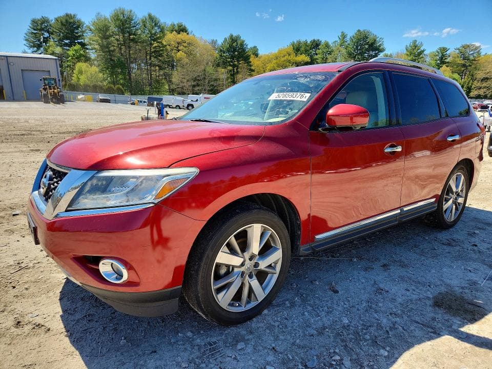 2014 NISSAN PATHFINDER - 1