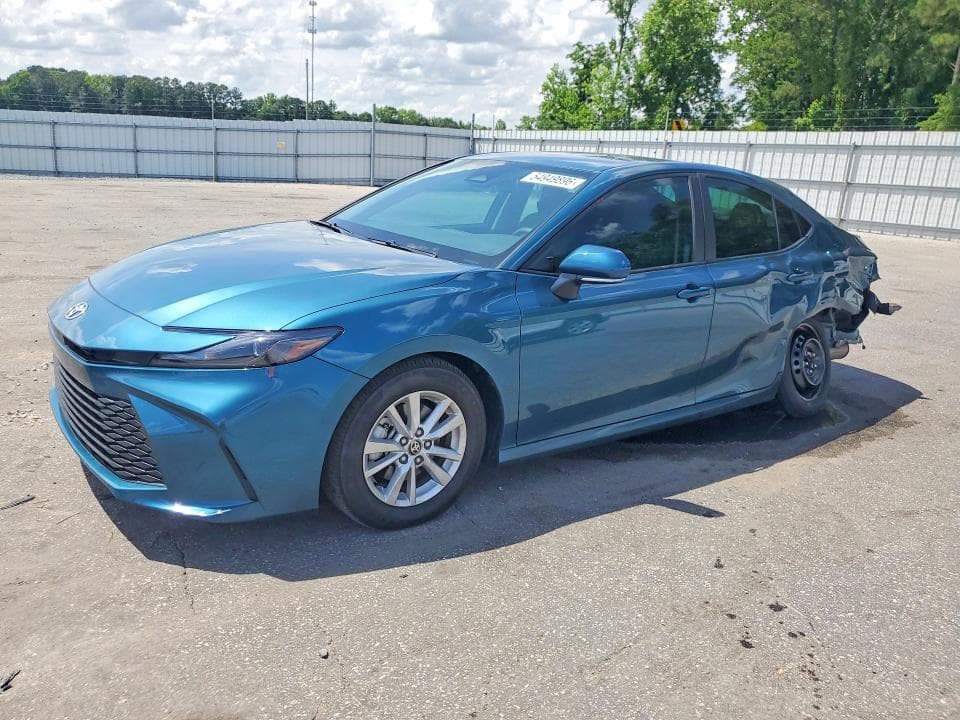 2025 TOYOTA CAMRY