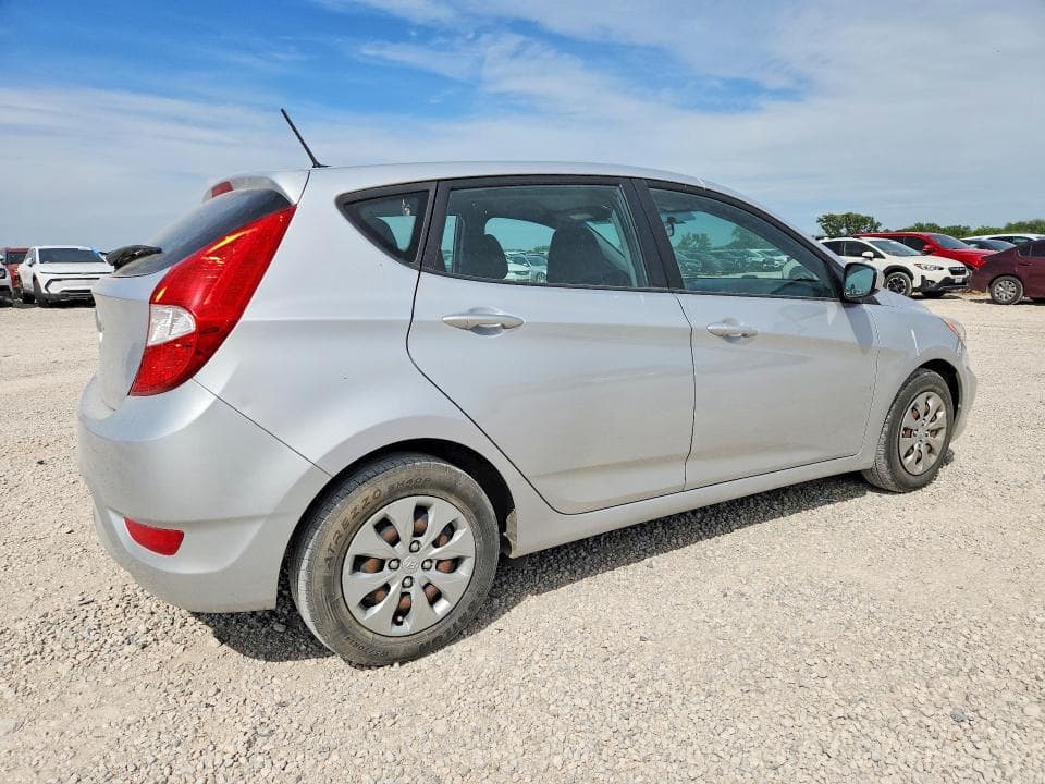 2017 HYUNDAI ACCENT SE 3
