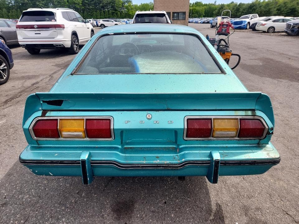 1977 FORD MUSTANG 6
