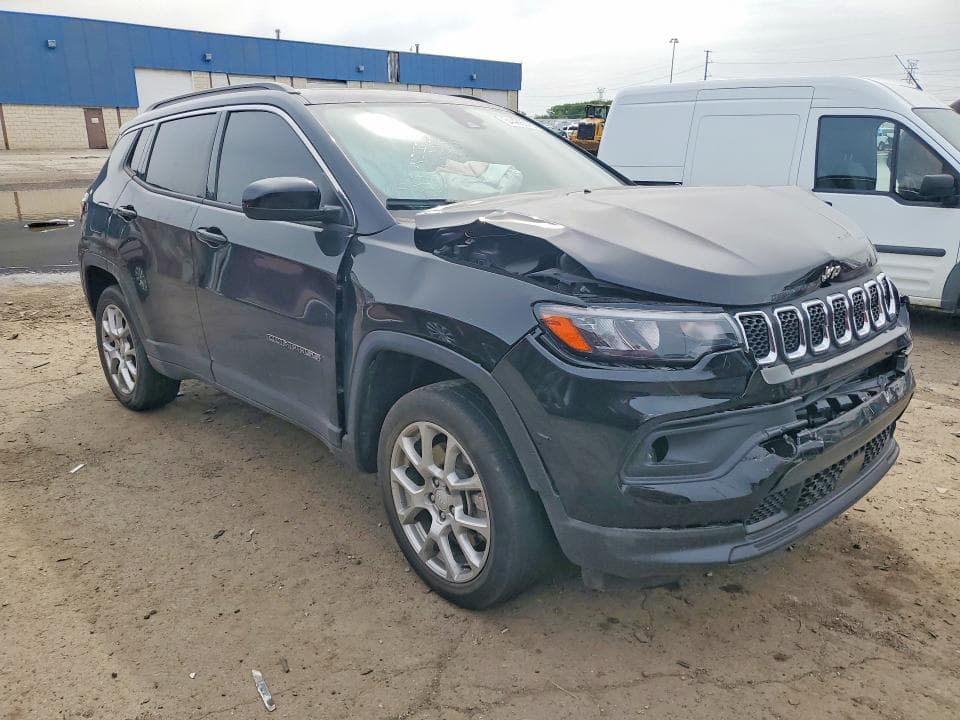 2024 JEEP COMPASS LATITUDE LUX 4