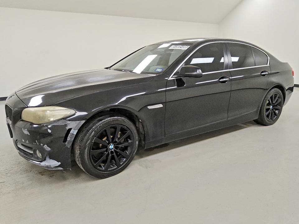 2016 BMW 5 SERIES - 1