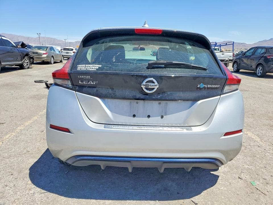 2019 NISSAN LEAF S 6