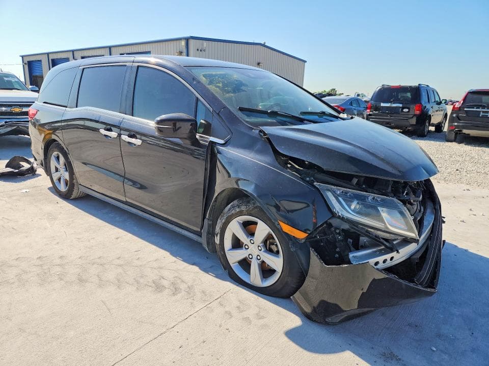 2018 HONDA ODYSSEY EXL 4