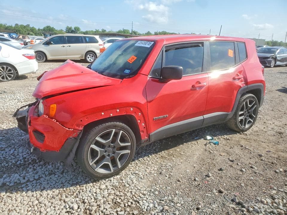 2021 JEEP RENEGADE SPORT