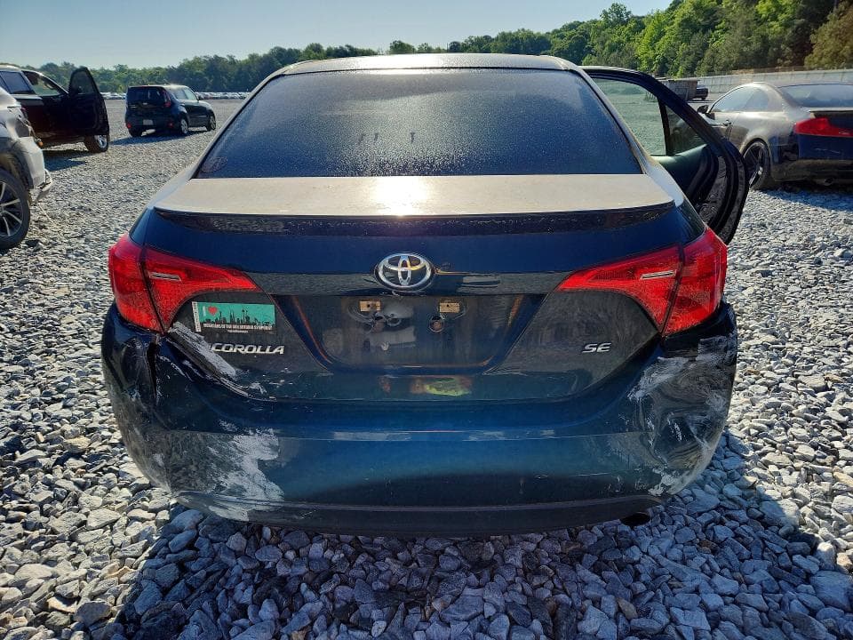 2018 TOYOTA COROLLA SE 6