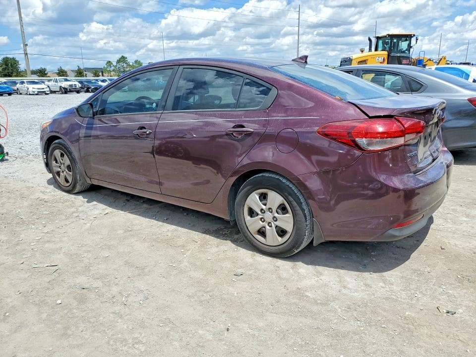 2017 KIA FORTE LX 2