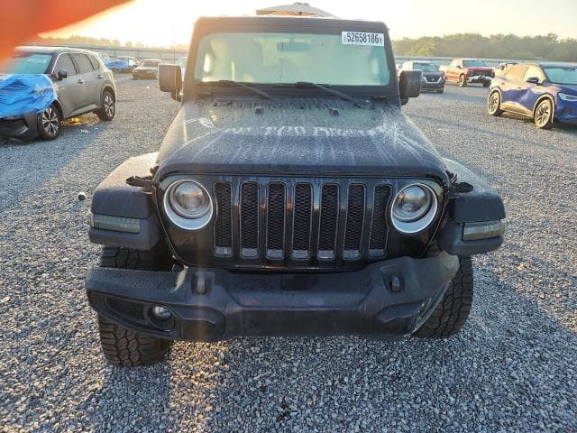 2018 JEEP WRANGLER UNLIMITED SAHARA 5