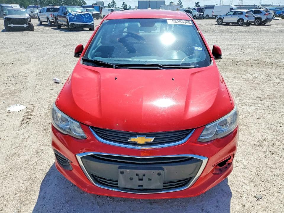 2017 CHEVROLET SONIC LS 5