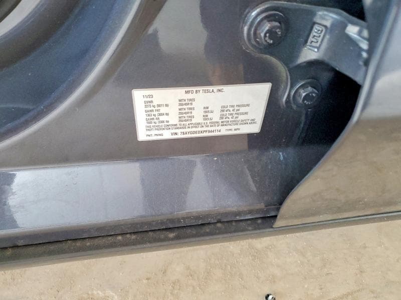 2023 TESLA MODEL Y 13