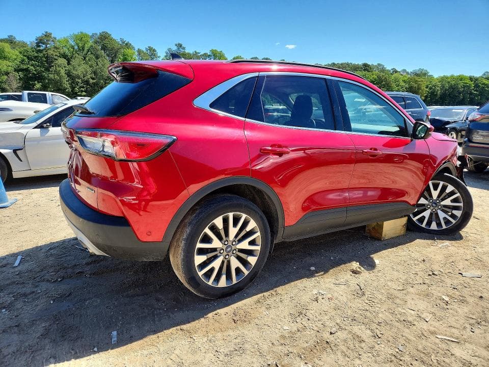2020 FORD ESCAPE TITANIUM 5