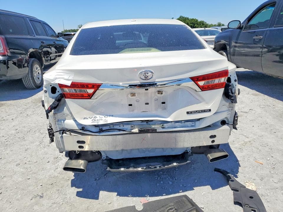 2017 TOYOTA AVALON TOURING 6