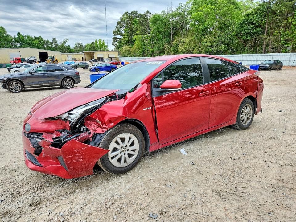 2017 TOYOTA PRIUS TWO - 1