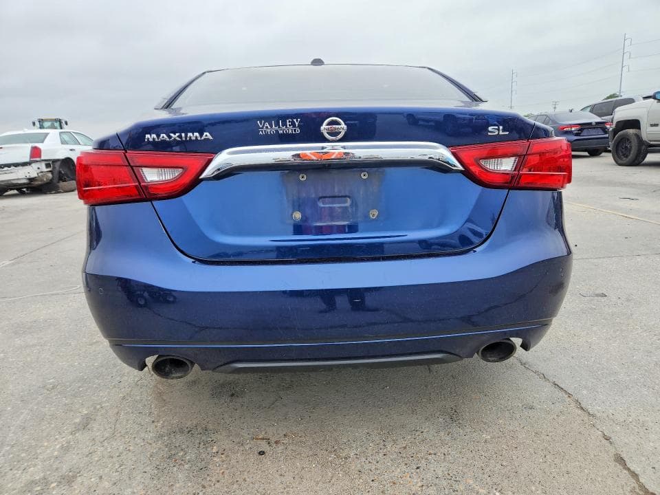 2018 NISSAN MAXIMA 3.5 SL 6