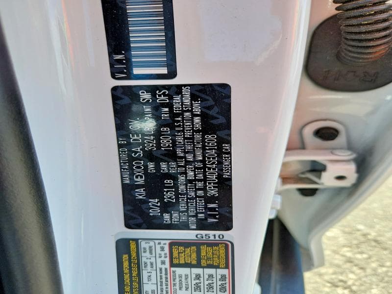 2025 KIA K4 EX 13