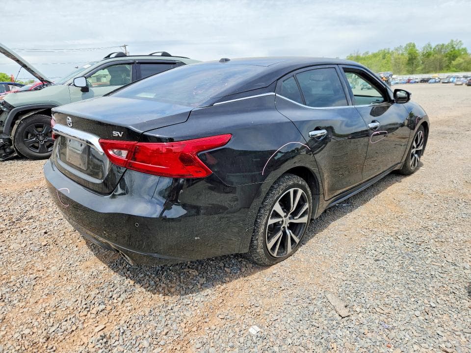 2018 NISSAN MAXIMA 3.5 SV 3
