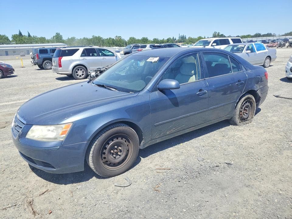 2009 HYUNDAI SONATA
