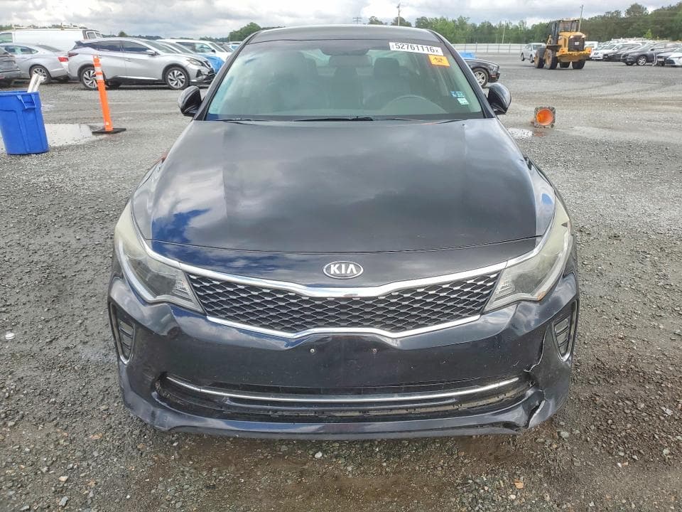 2018 KIA OPTIMA S 5