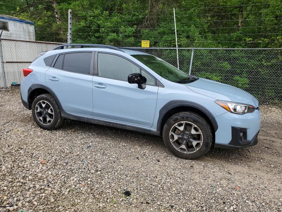 2019 SUBARU CROSSTREK 4