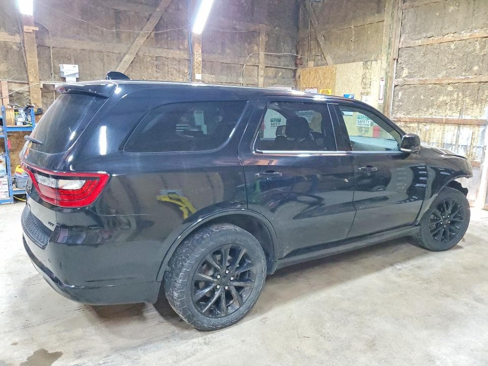 2018 DODGE DURANGO GT 3