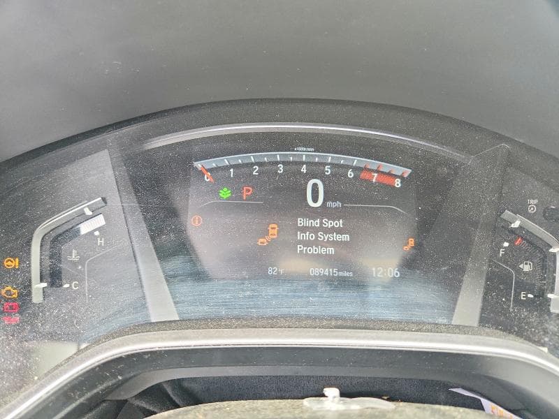 2021 HONDA CR-V EX 9