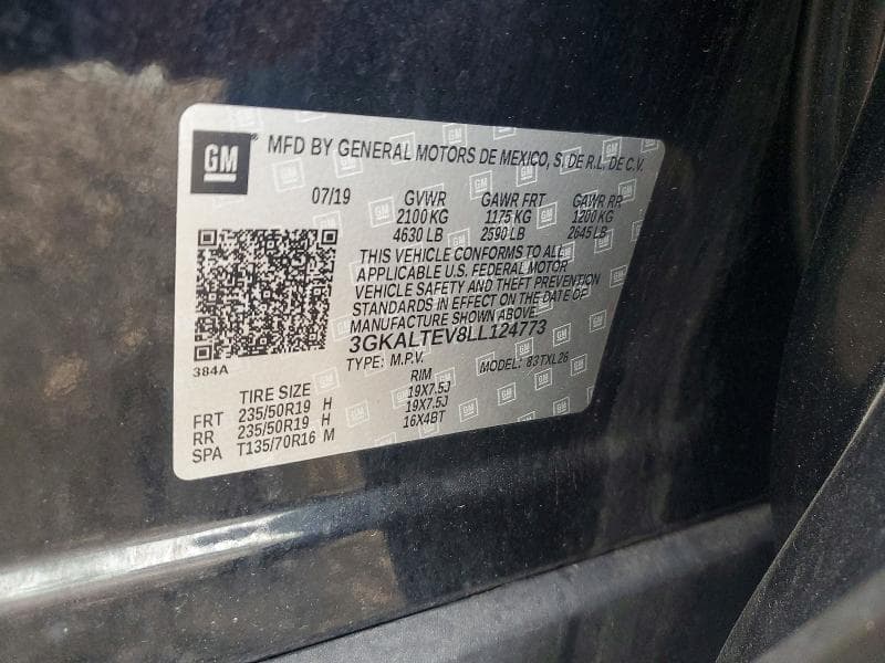 2020 GMC TERRAIN SLE 13