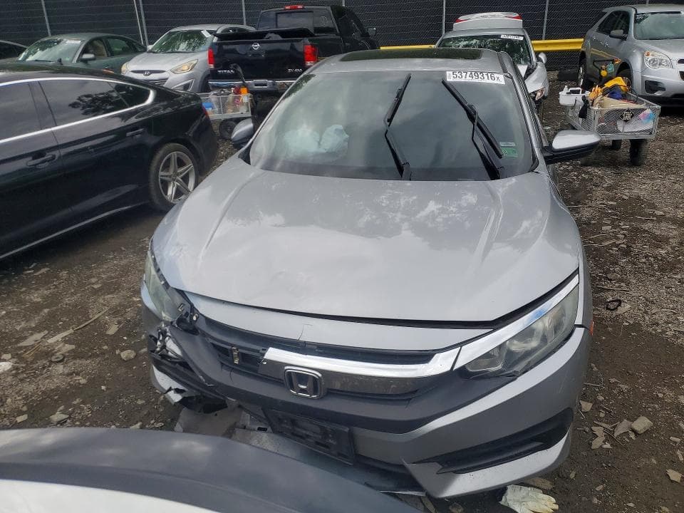 2018 HONDA CIVIC EX 5