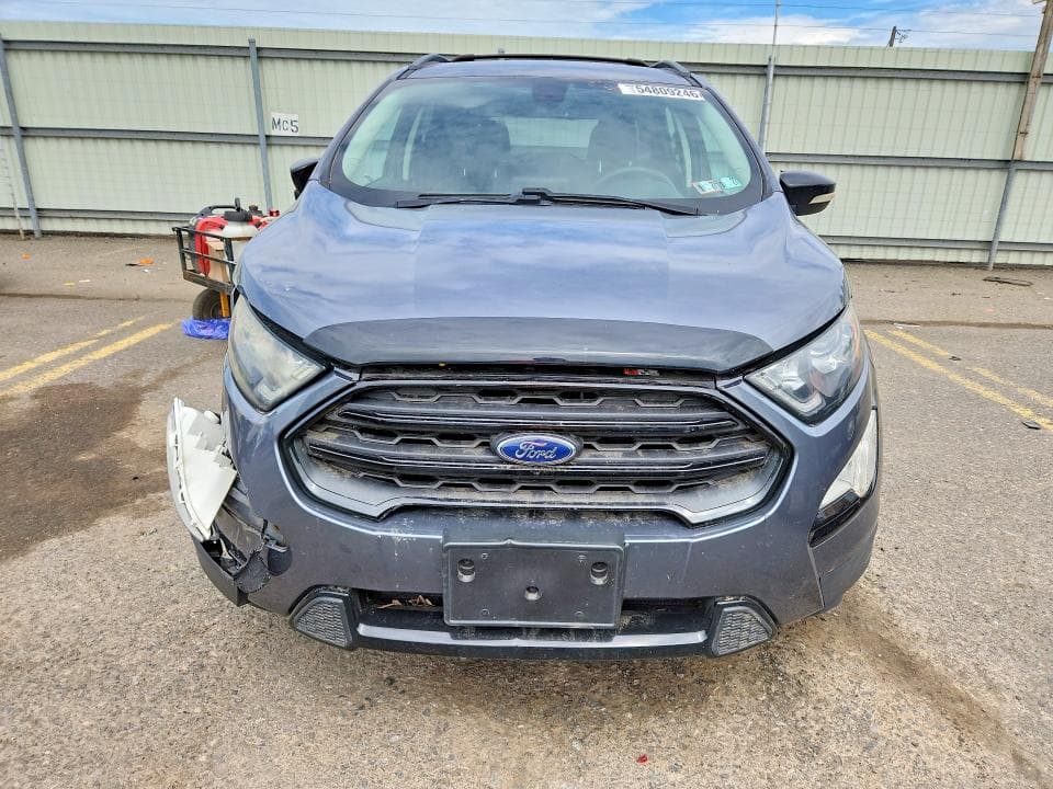 2019 FORD ECOSPORT SES 5