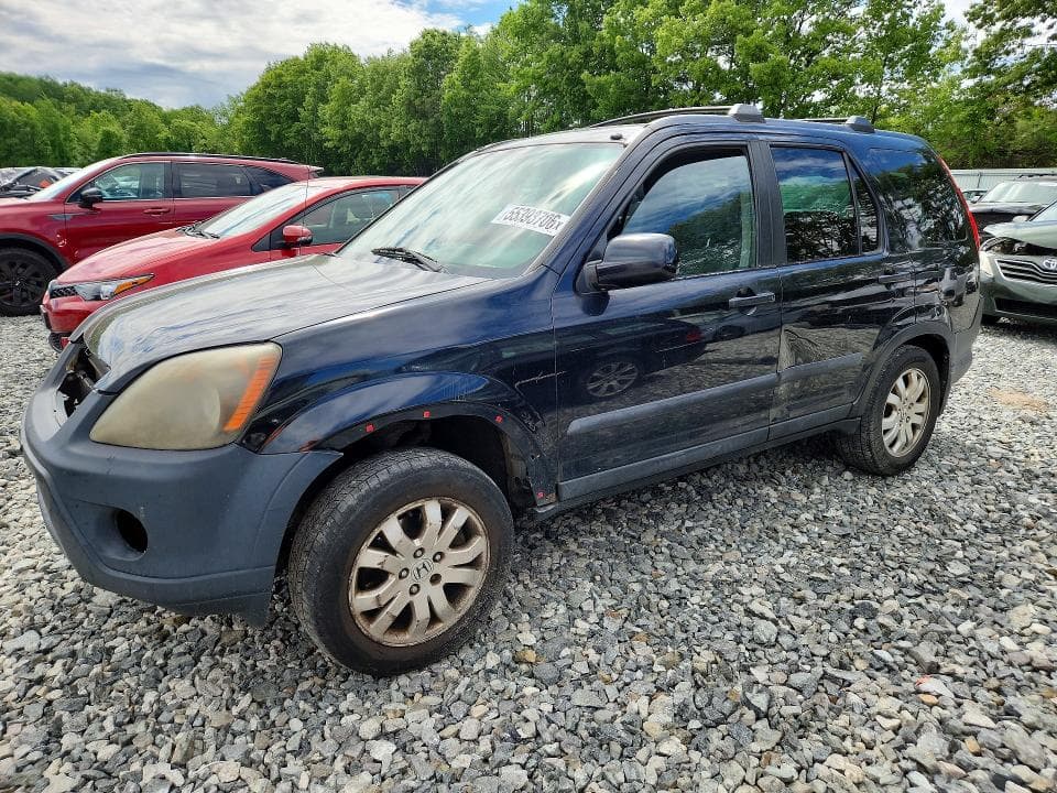 2006 HONDA CRV EX