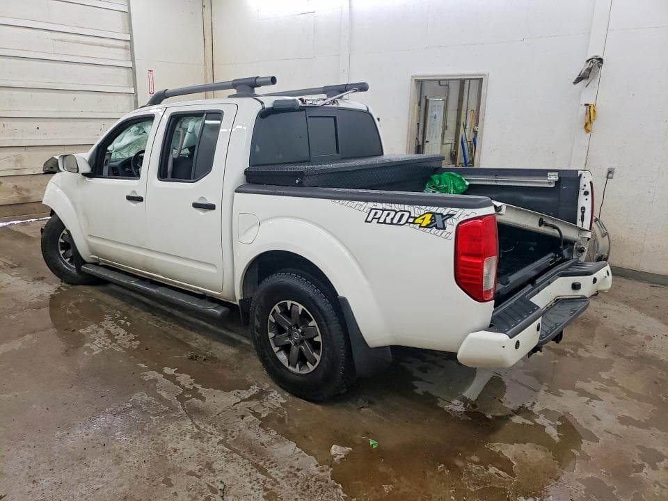 2018 NISSAN FRONTIER S 2