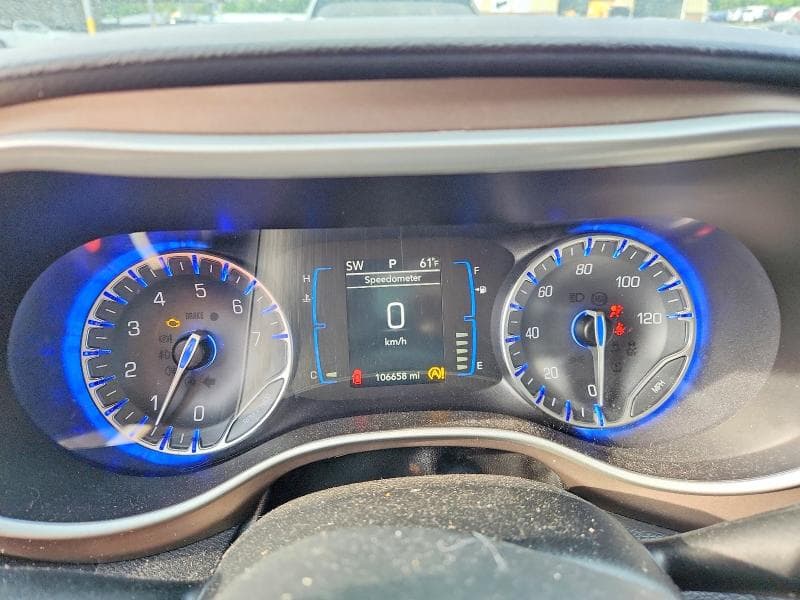 2017 CHRYSLER PACIFICA TOURING L 9