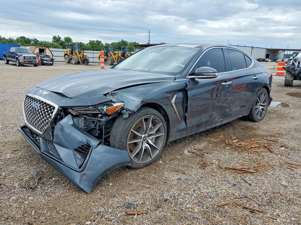 2019 GENESIS G70 3.3T DESIGN EDITION - 1
