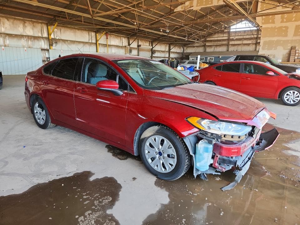 2019 FORD FUSION S 4