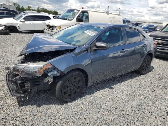 2019 TOYOTA COROLLA LE - 1