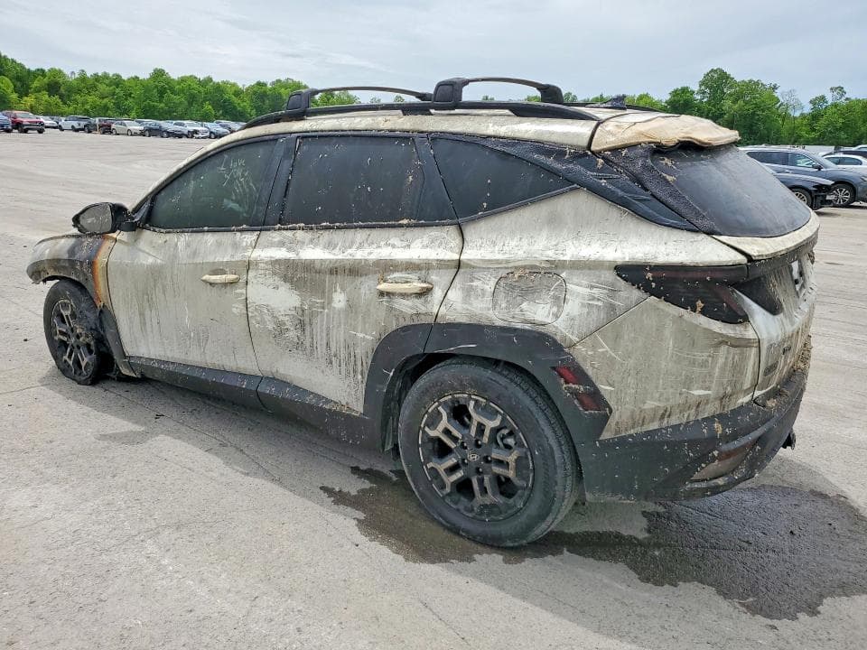 2025 HYUNDAI TUCSON XRT 2