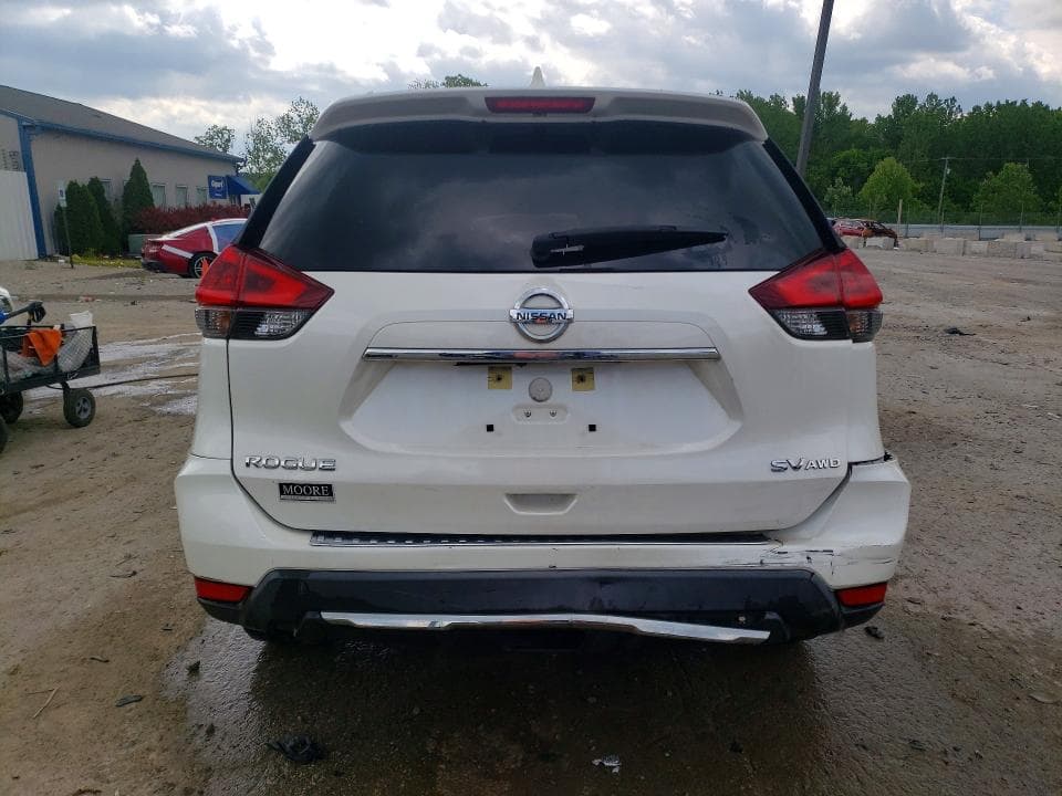 2018 NISSAN ROGUE SV 6