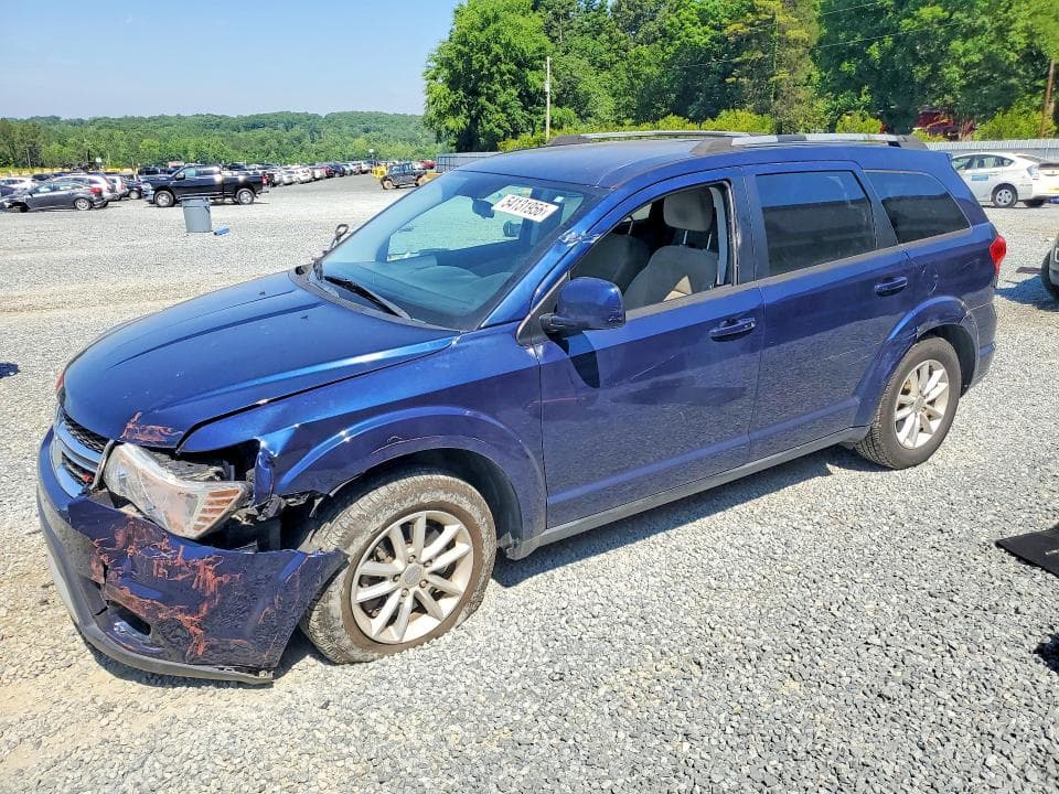 2017 DODGE JOURNEY - 1