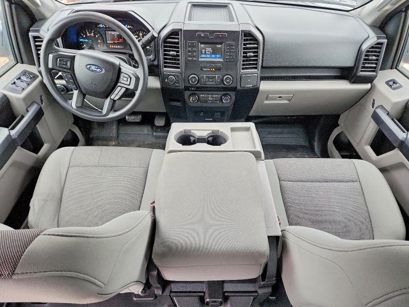 2017 FORD F150 SUPERCREW 8