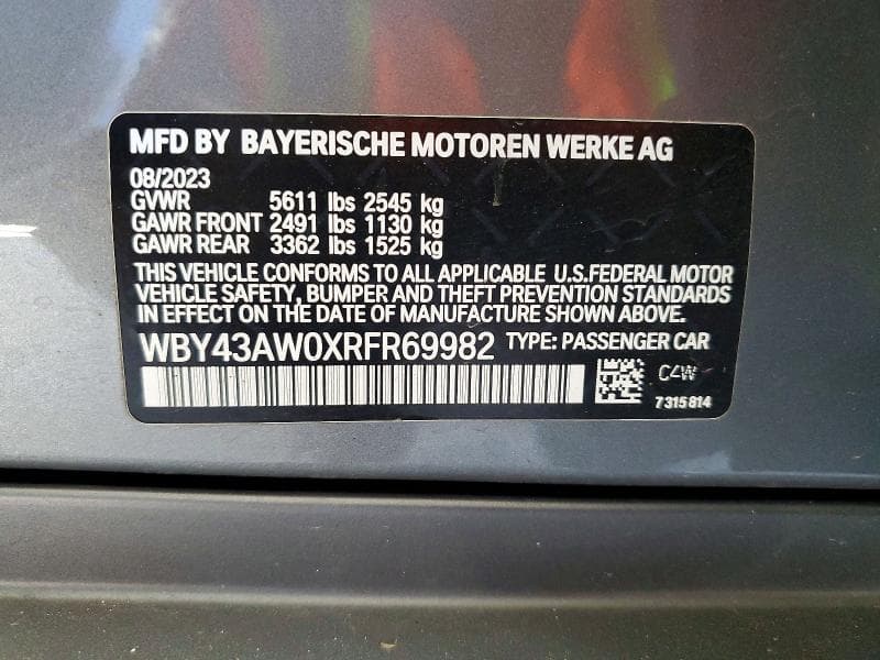 2024 BMW I4 EDRIVE 35 13