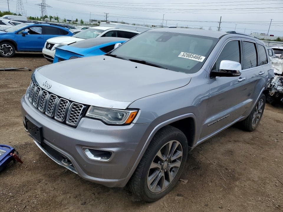 2018 JEEP CHEROKEE - 1