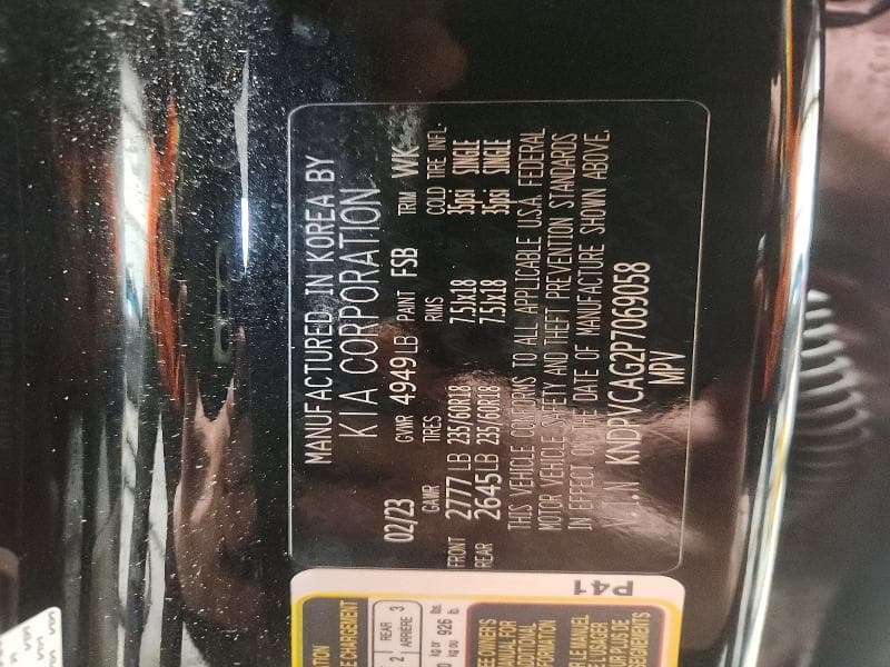 2023 KIA SPORTAGE EX 13